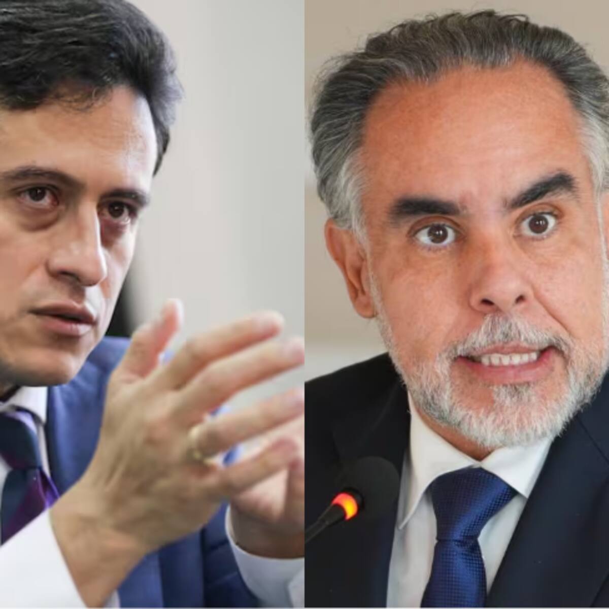 La denuncia de Luis Carlos Reyes contra Armando Benedetti en la Fiscalía