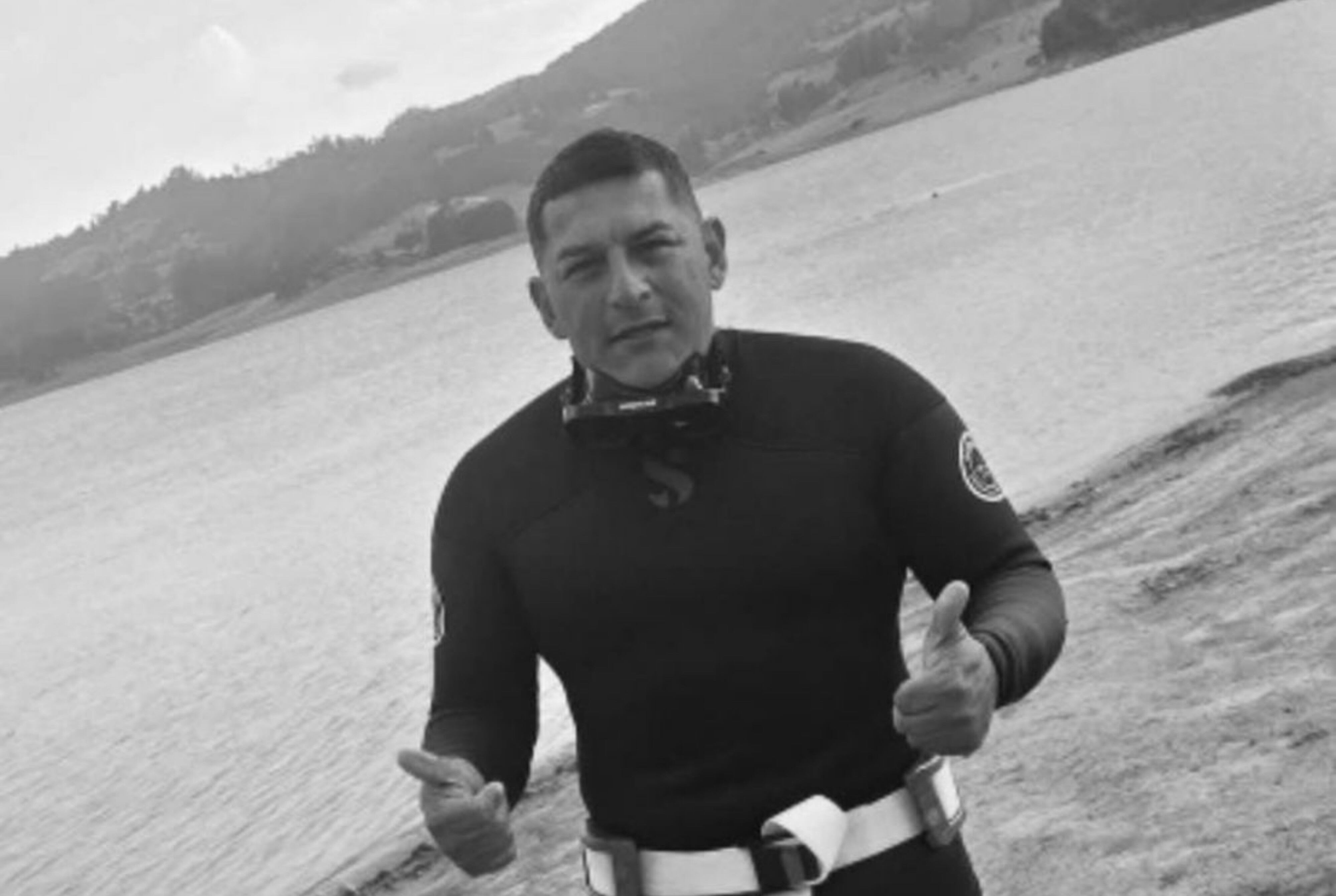 Bombero Carlos Andrés Rozo | Foto: Suministrada