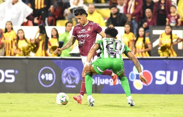 Tolima Vs Nacional fecha 19 Liga colombiana 2024 / Colprensa