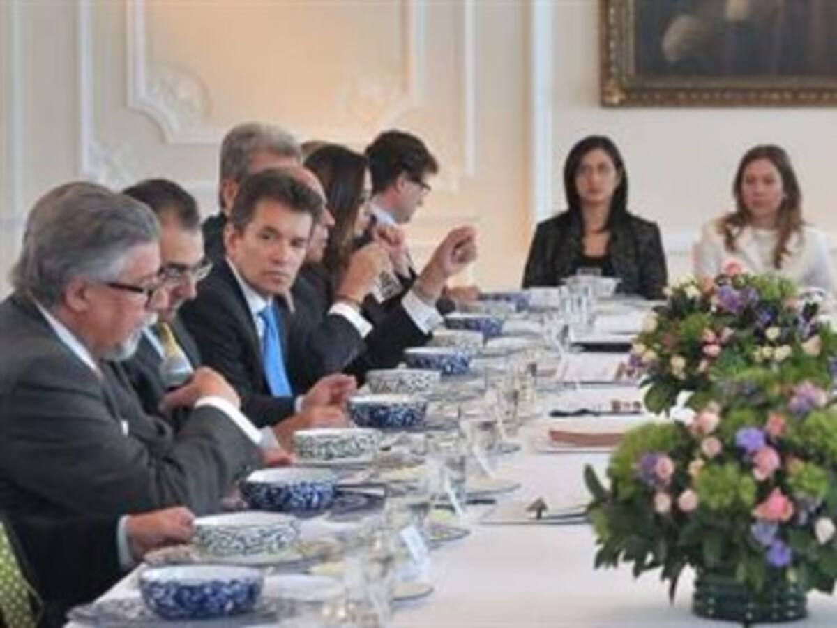 Malestar dentro del Consejo Gremial tras reunión con el presidente Santos