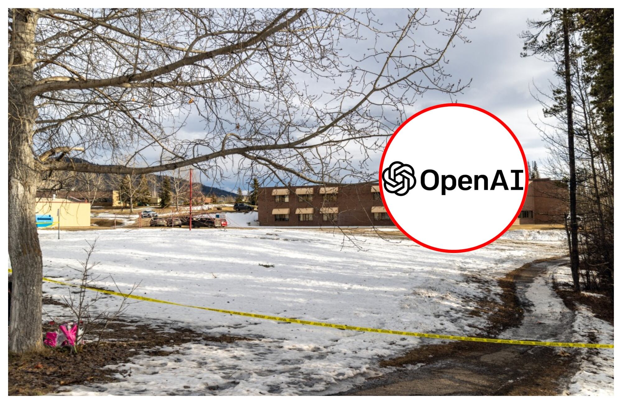 Familias de víctimas de la matanza de Tumbler Ridge demandan a OpenAI en EE.UU. Foto: AFP.
