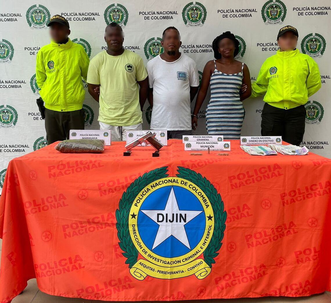 Policía Metropolitana de Cartagena