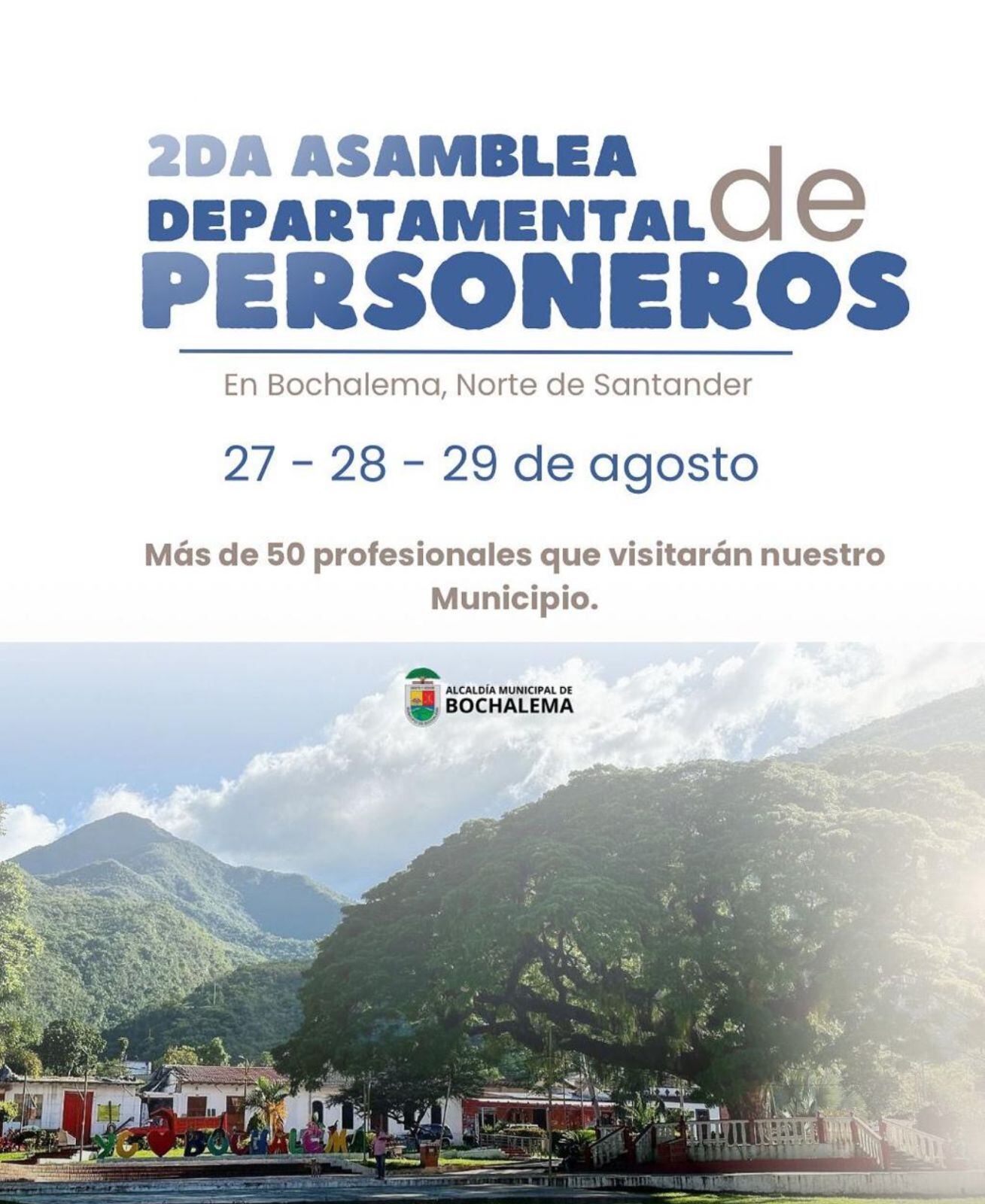 2da. Asamblea Departamental de Personeros de Norte de Santander. / Foto:  Cortesía.