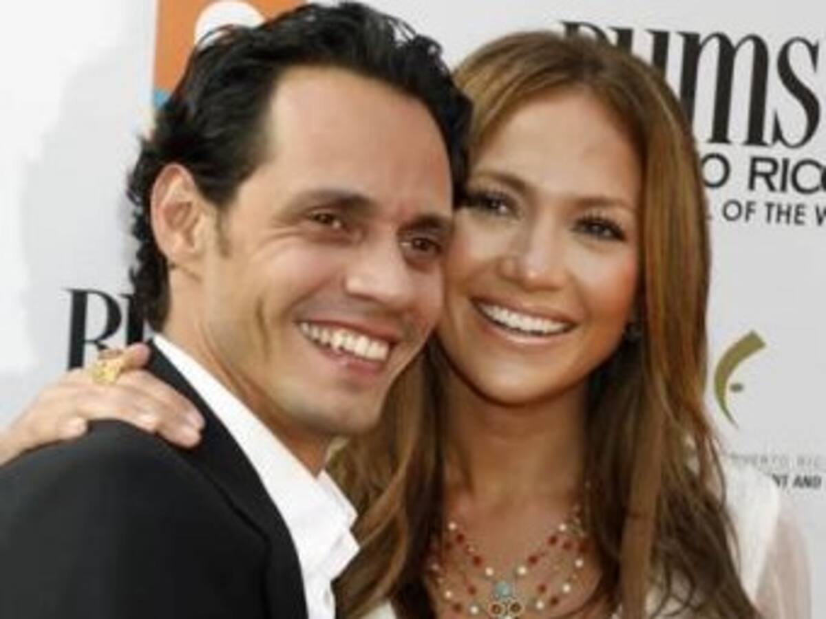 Marc Anthony revela que su matrimonio con 'JLo' era 'insostenible'