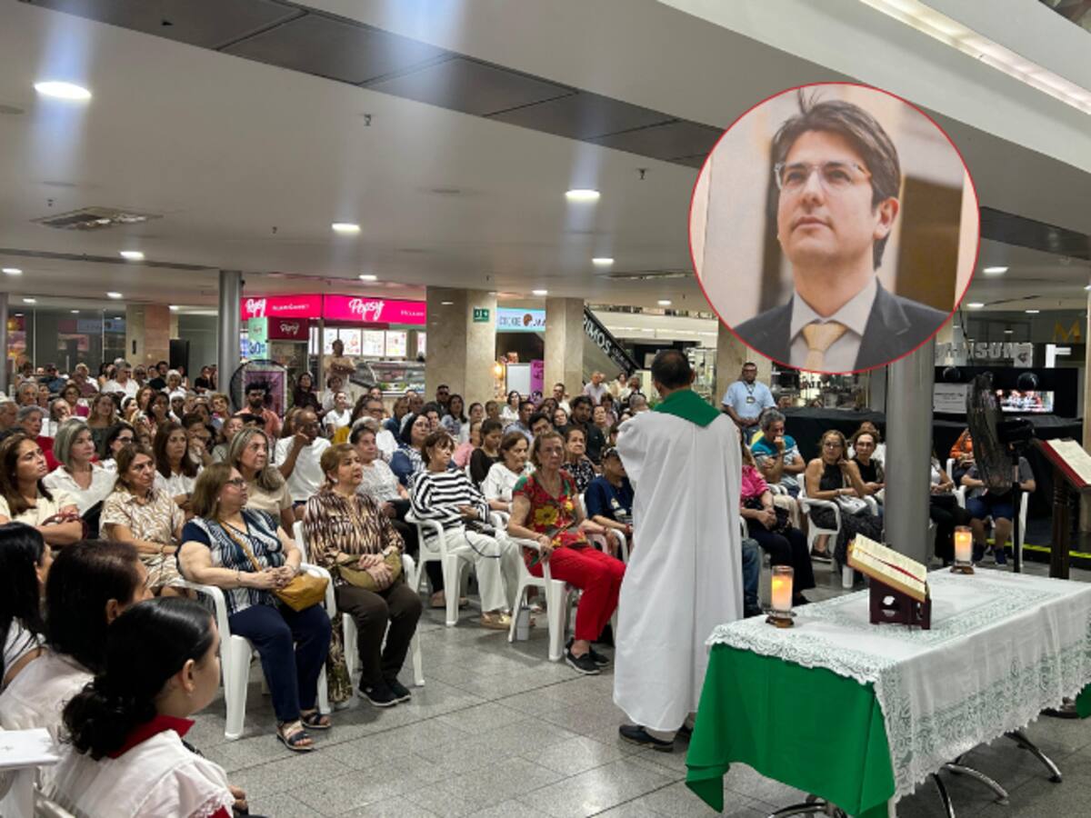 Barranquilla se suma a las ceremonias religiosas en memoria de Miguel Uribe Turbay