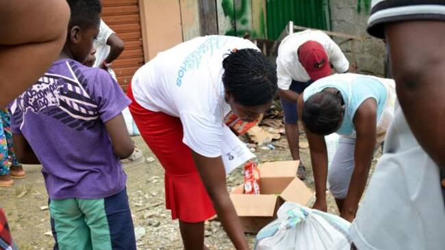 Esperan la atención humanitaria del gobierno.