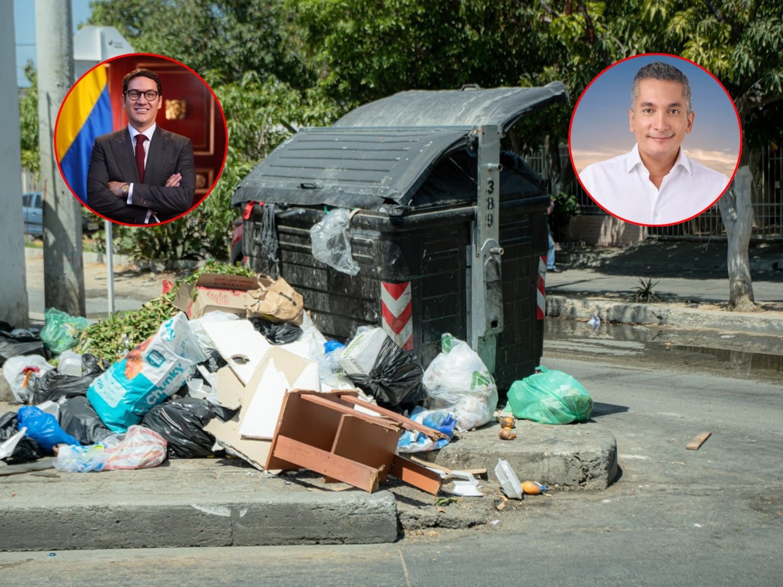 Congresistas del Magdalena alertan por crisis en la recolección de residuos en Santa Marta/ Franklin Lozano- Felipe Hernández
