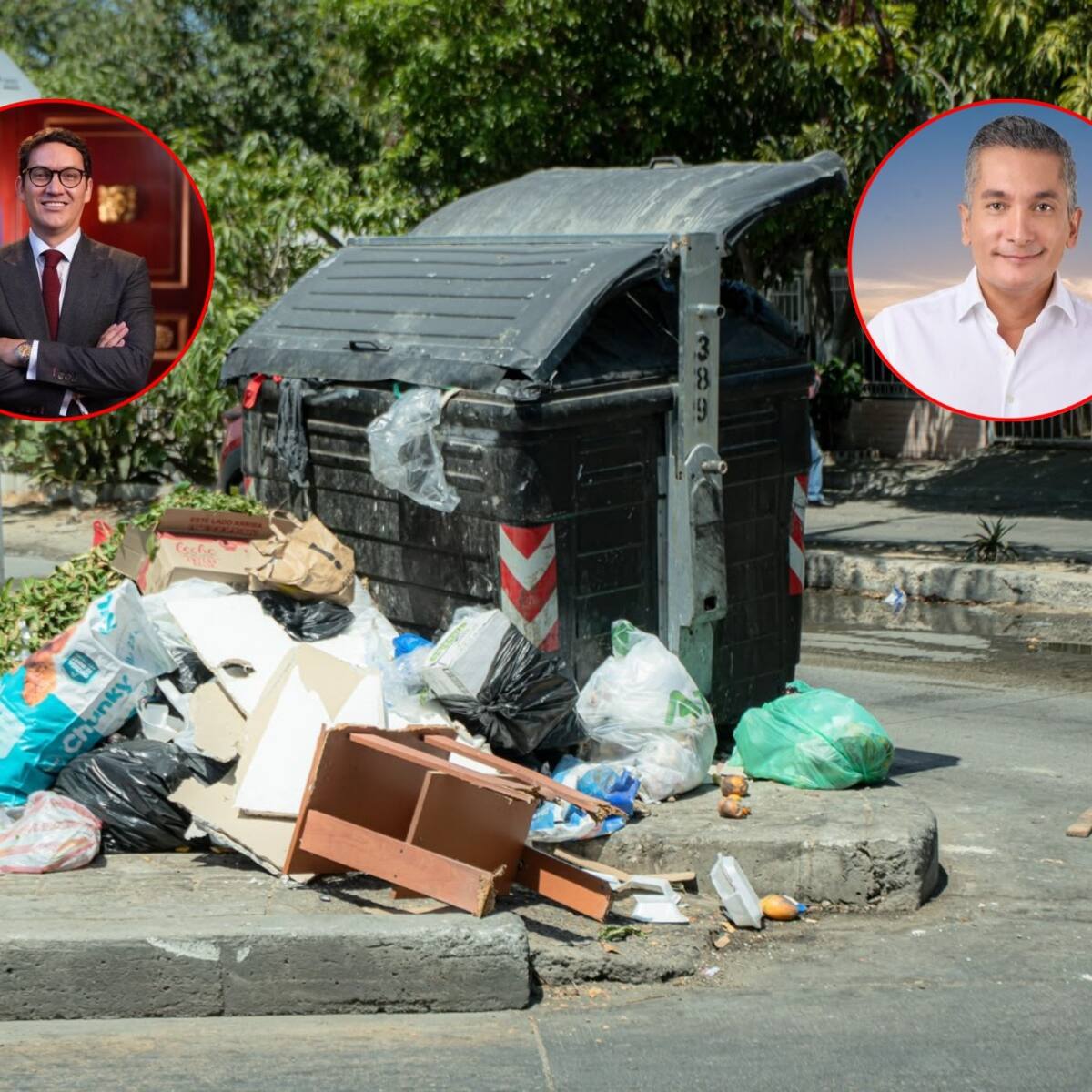 Congresistas del Magdalena alertan por crisis en la recolección de residuos en Santa Marta