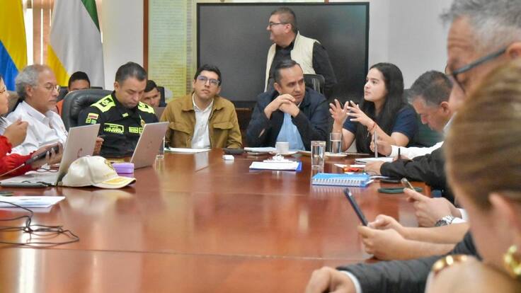 Juan Miguel Galvis Gobernador del Quindío