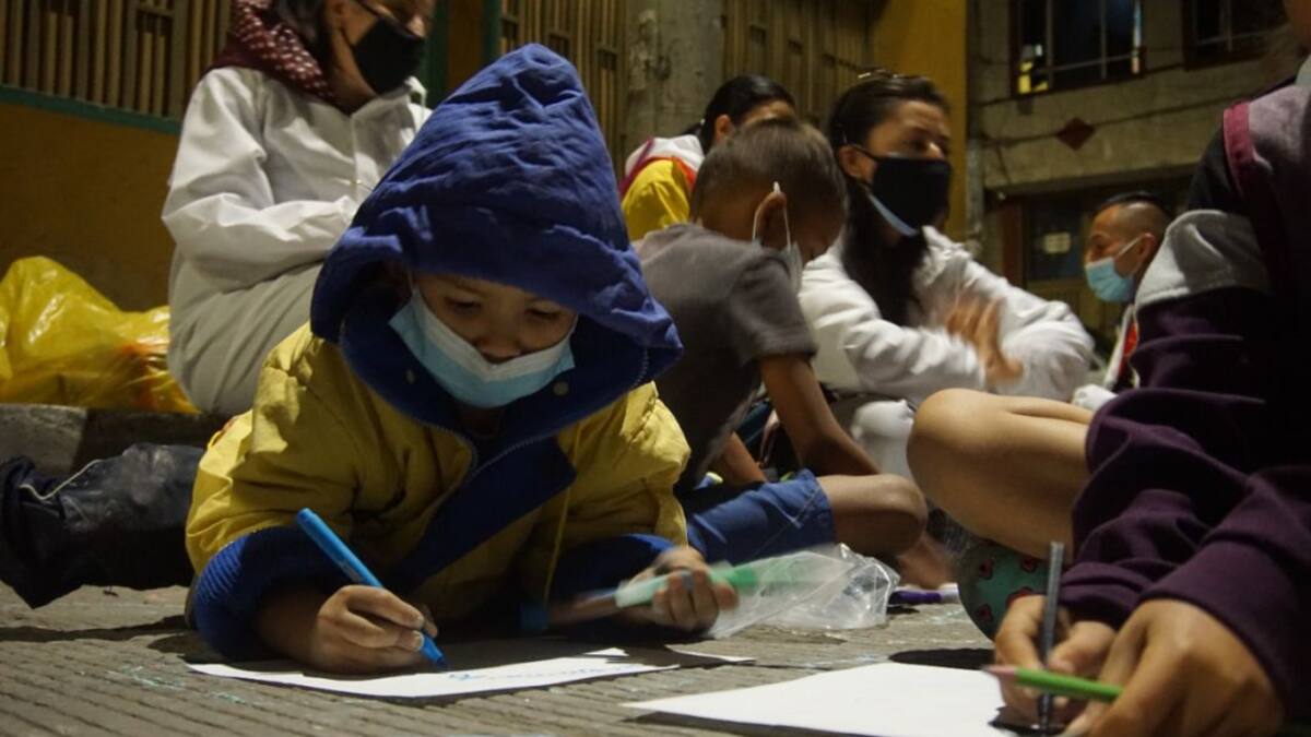 215 niños rescatados de las calles en la jornada 24 Horas por la Niñez