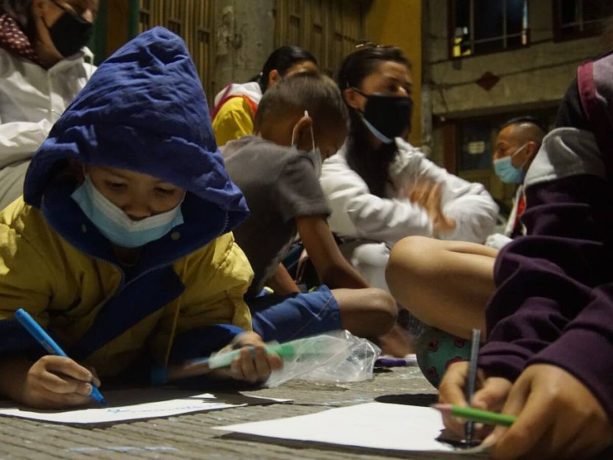 215 niños rescatados de las calles en la jornada 24 Horas por la Niñez