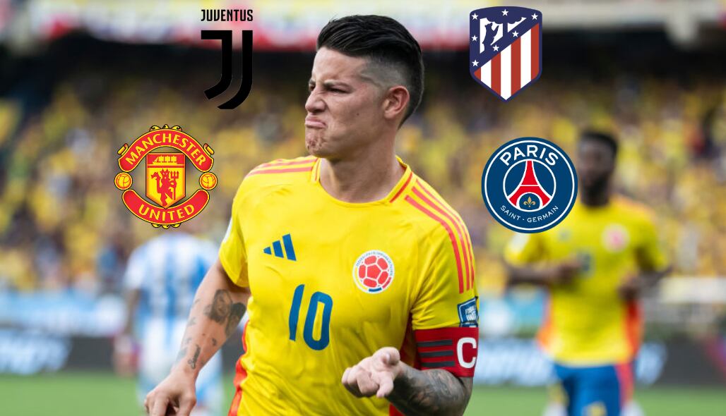 James Rodríguez / Getty Images