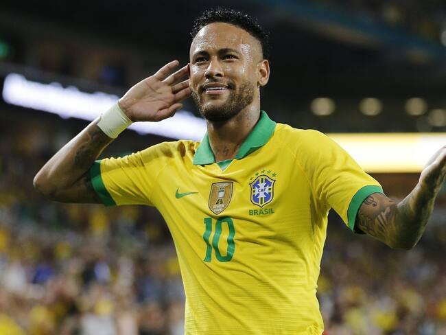 Las mejores imágenes del juego Colombia - Brasil