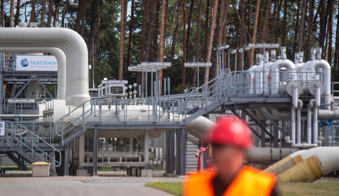 El gasoducto ruso operado por Gazprom.              Foto: Getty 