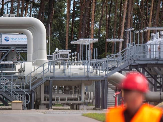 El gasoducto ruso operado por Gazprom.              Foto: Getty 