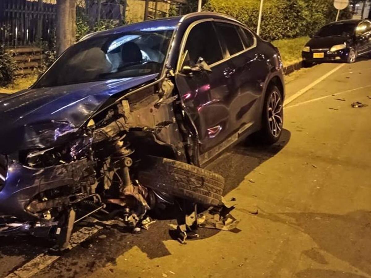 Sancionan a la menor de 13 años que protagonizó violento accidente en Ibagué