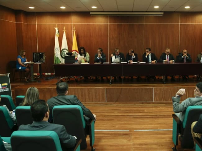 Enfrentamientos entre concejales durante sesión en el Concejo de Bogotá
