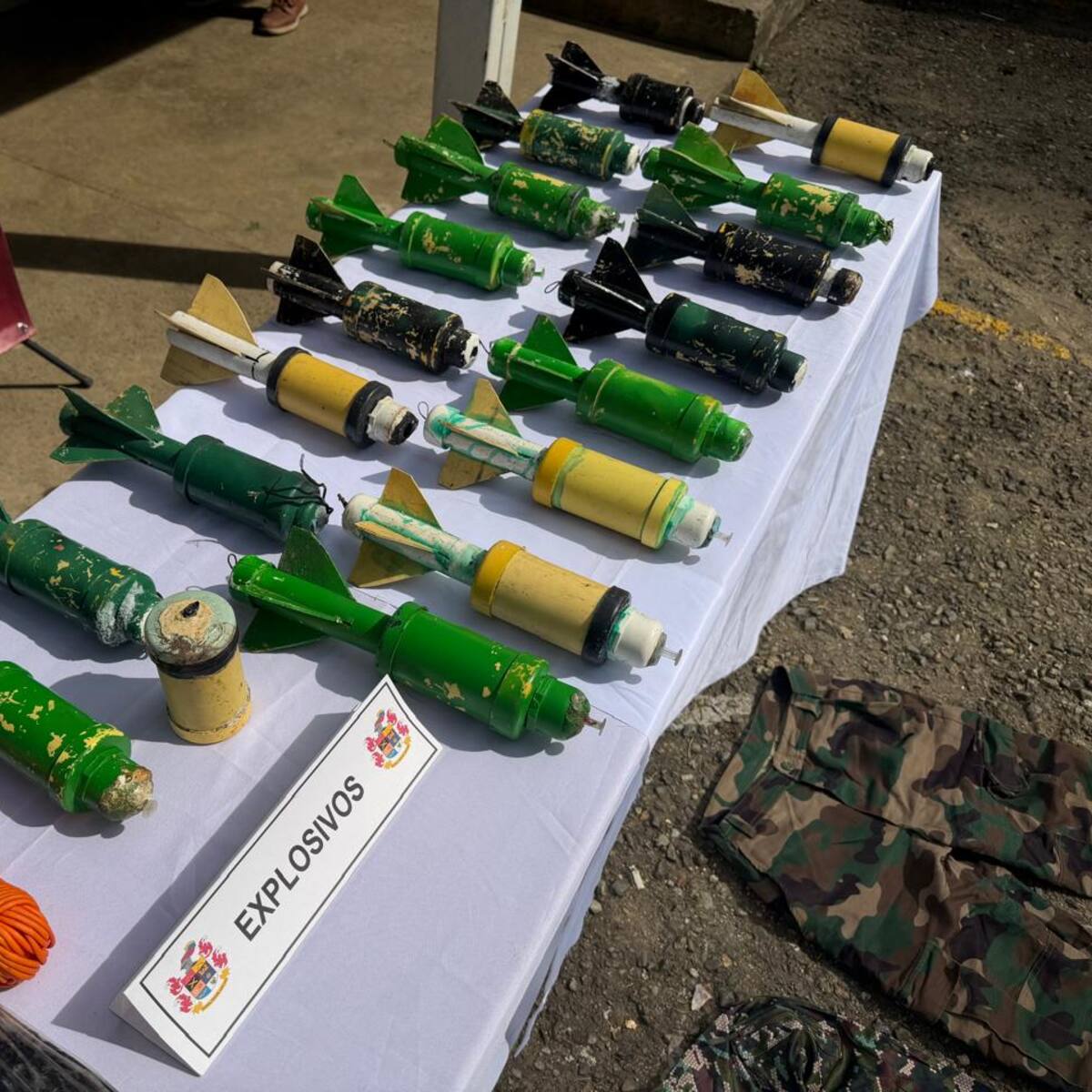 El frente 18 pretendía atacar con drones al Ejército y a Hidroituango; las autoridades lo frustraron