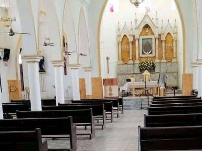 Iglesias de Magangué abrirían sus puertas tras aprobación de protocolos