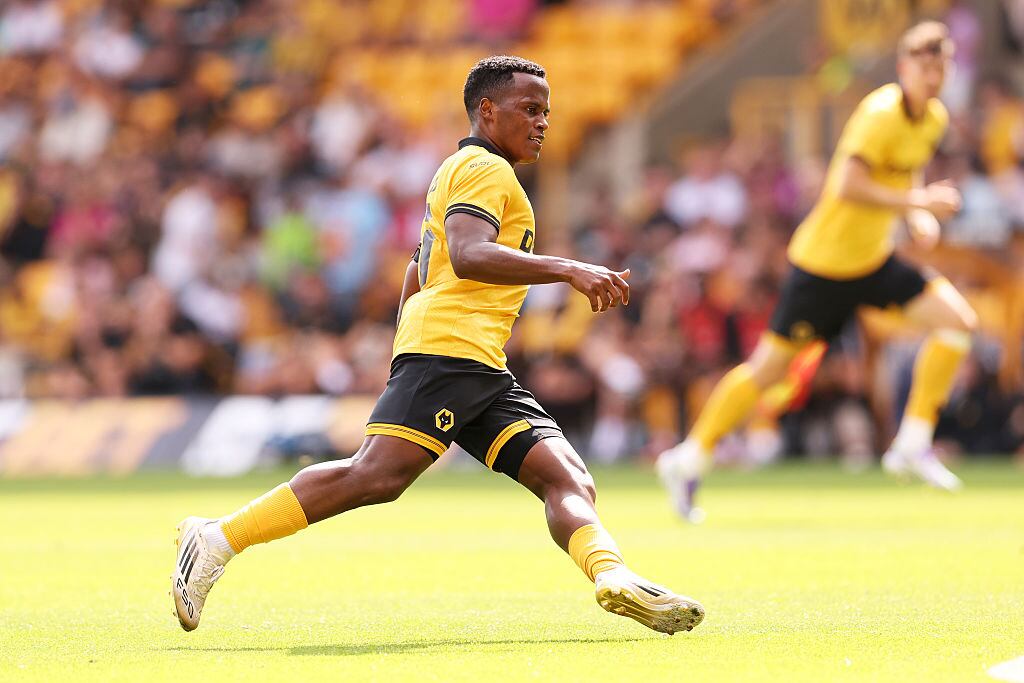 Jhon Arias, jugador de Wolverhampton / Getty Images