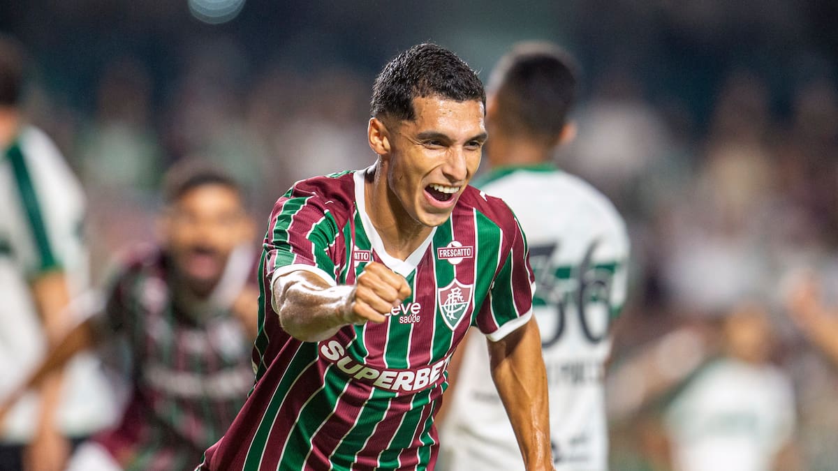 Kevin Serna elogió la competencia dentro del Fluminense