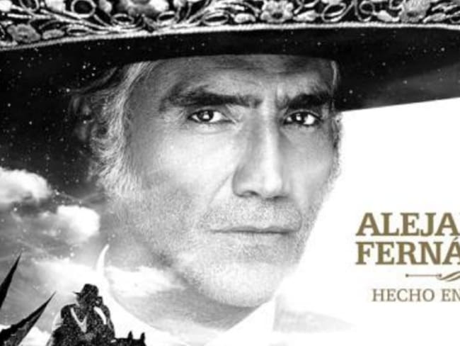 &#039;Hecho en México&#039;, Alejandro Fernández regresa a sus raíces con nuevo álbum