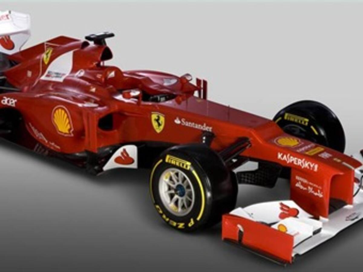 Ferrari presentó su nuevo monoplaza