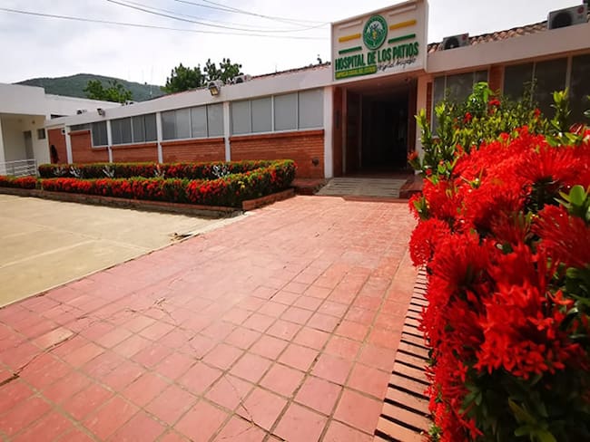 Imagen de archivo, hospital de Los Patios. Cortesía: E.S.E Los Patios.