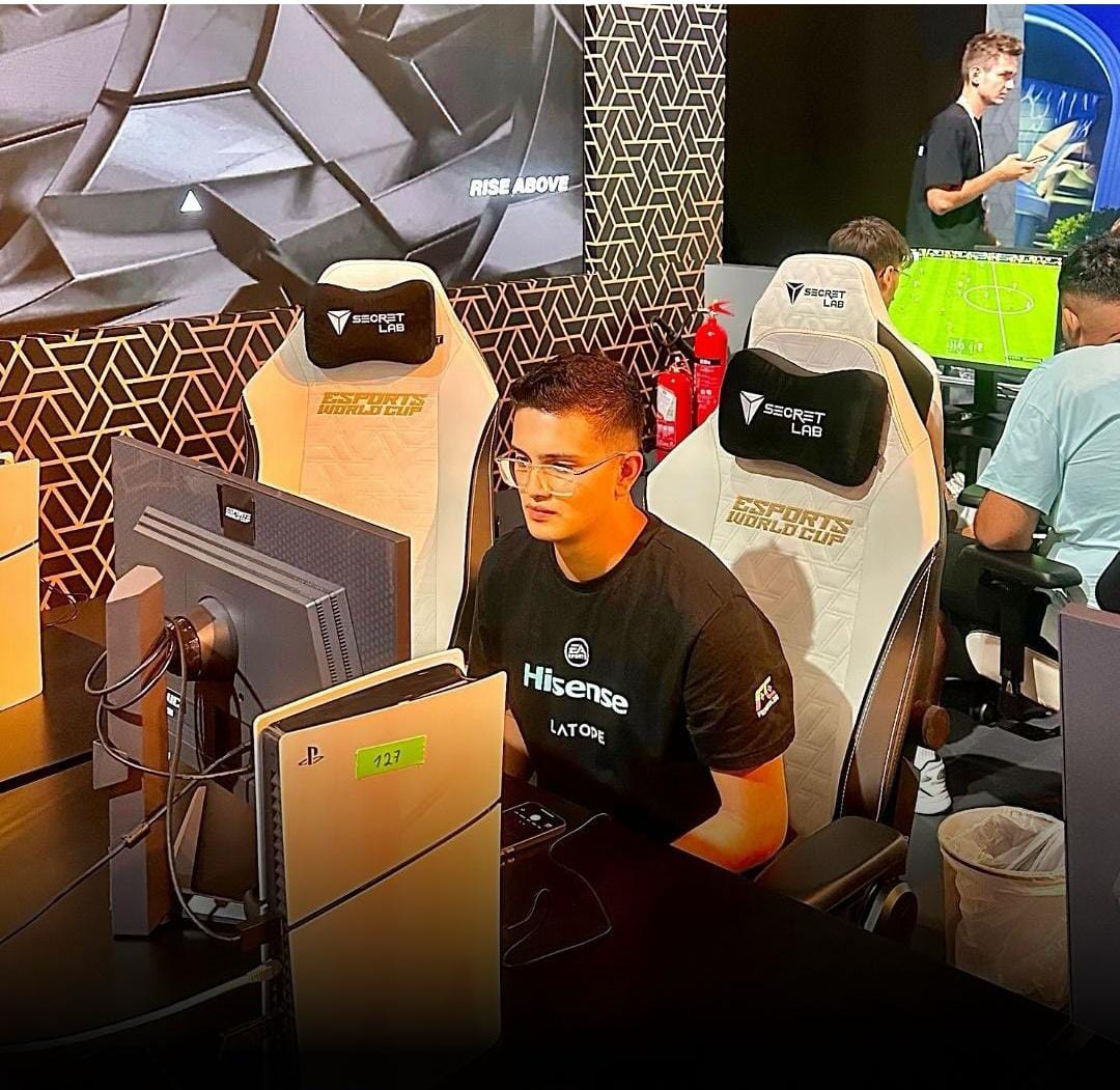 Luis Alejandro está compitiendo en la cita en Arabia Saudita. Foto suministrada.