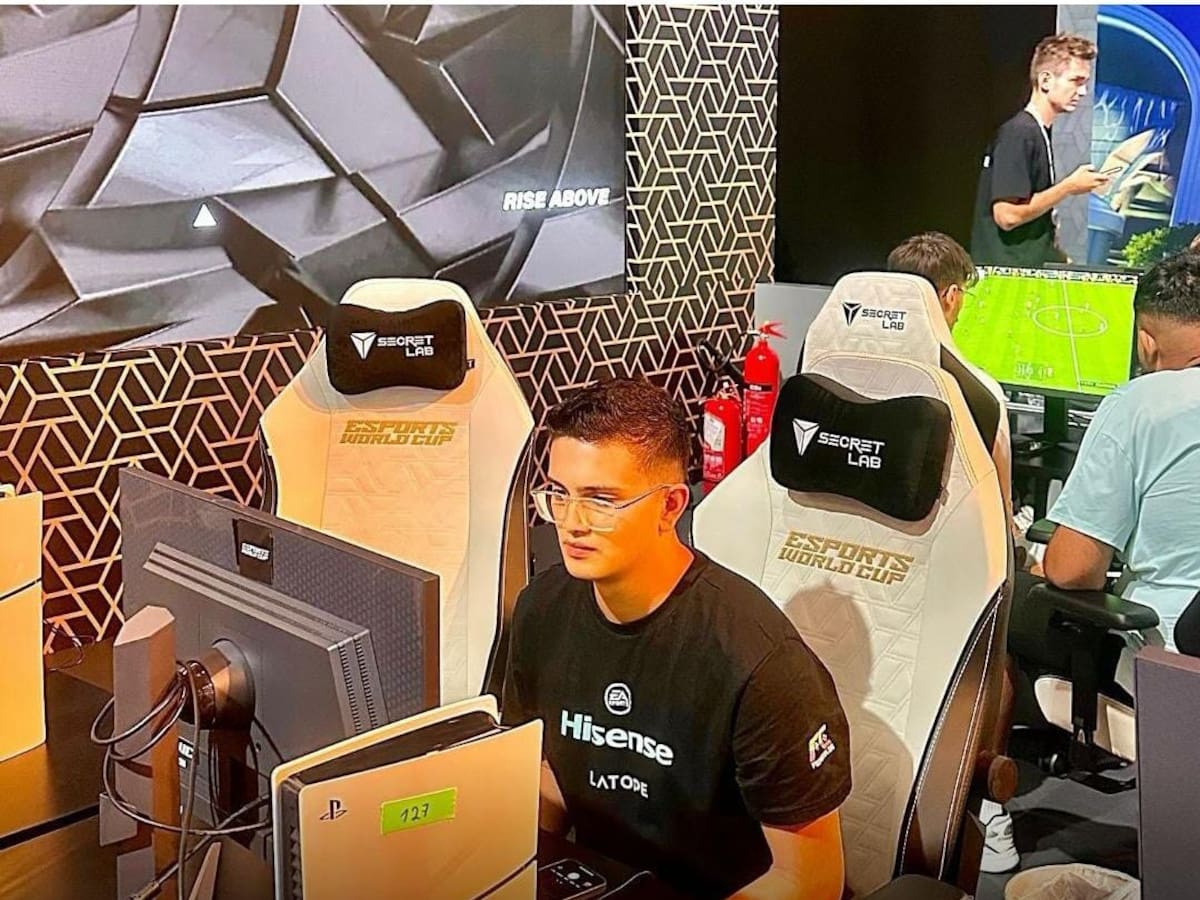 Manizaleño representó a Colombia en torneo internacional de eSports en Arabia Saudita