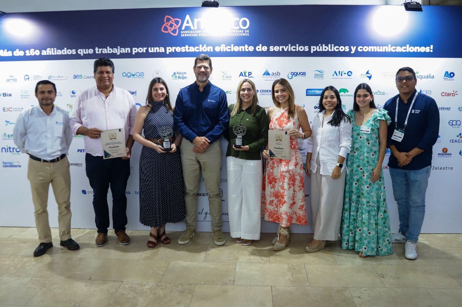 Promigas, Fundación Promigas y Surtigas son reconocidas con dos premios Andesco a la sostenibilidad 2025