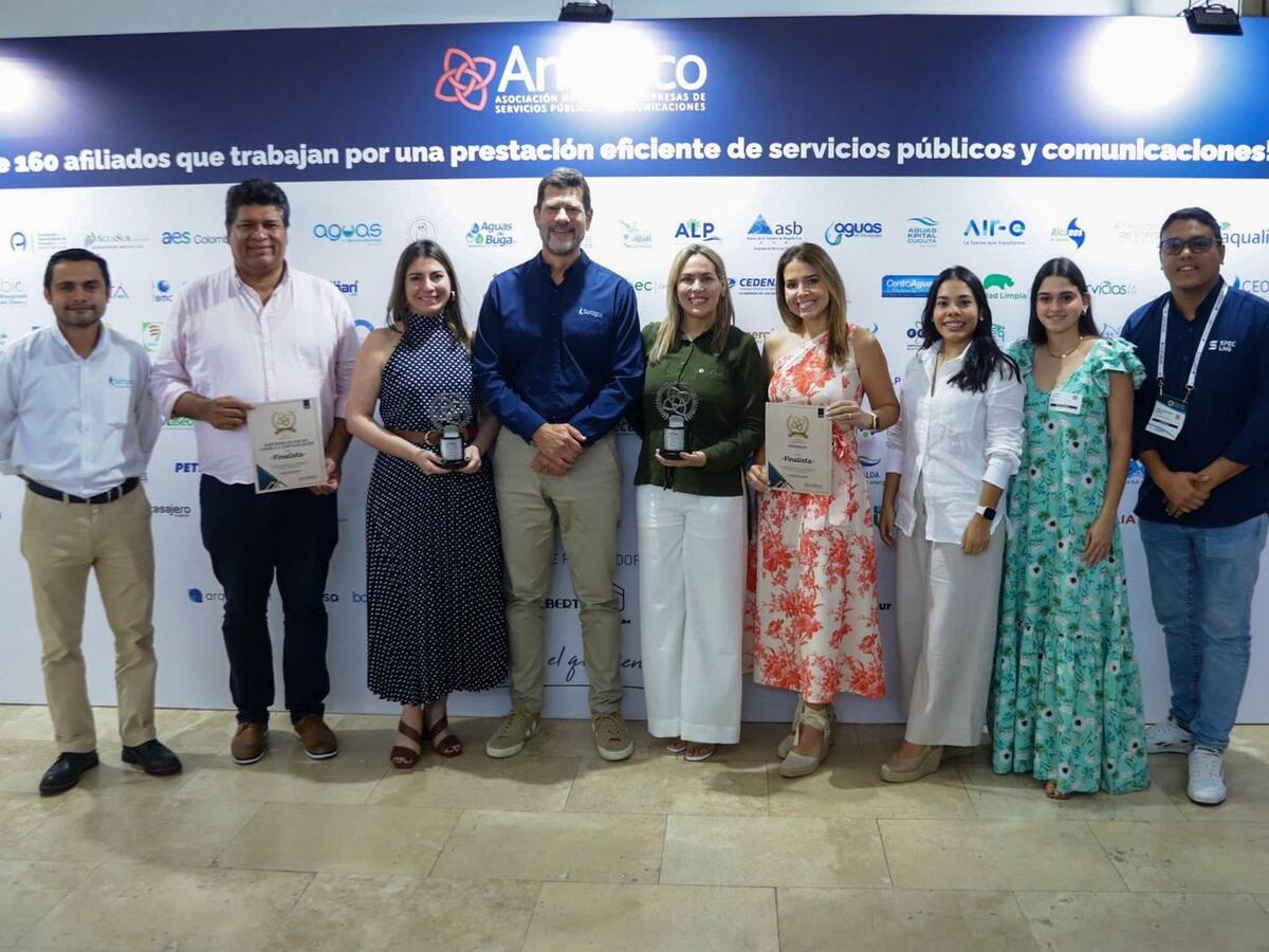 Promigas, Fundación Promigas y Surtigas son reconocidas con dos premios Andesco a la sostenibilidad