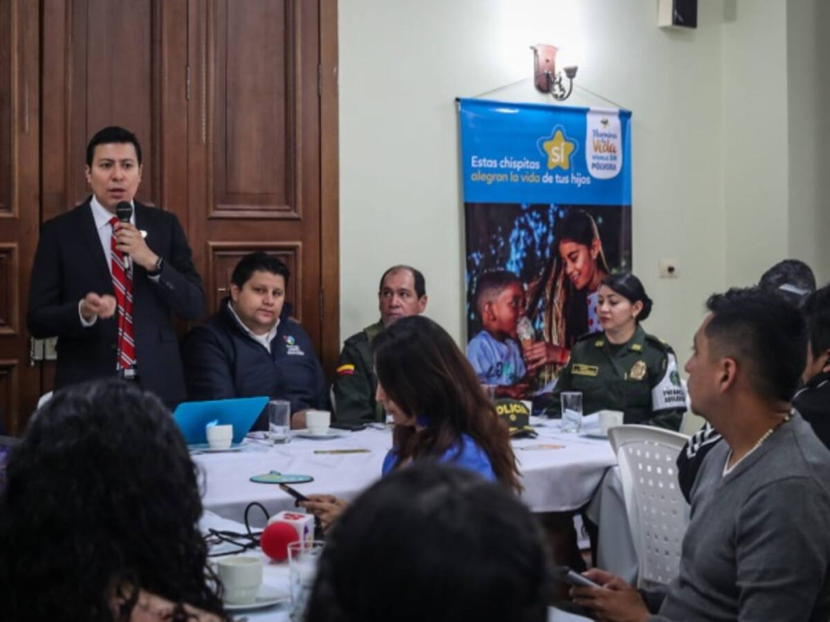 Nariño ya tiene un menor quemado con pólvora