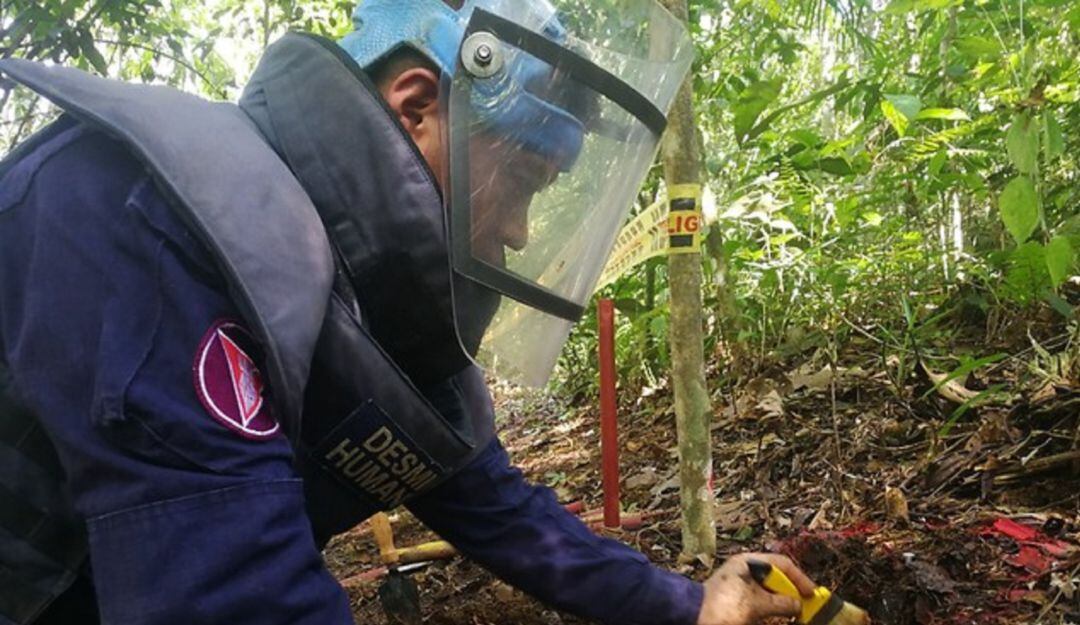 Colombia presidirá convención contra minas antipersona en 2022