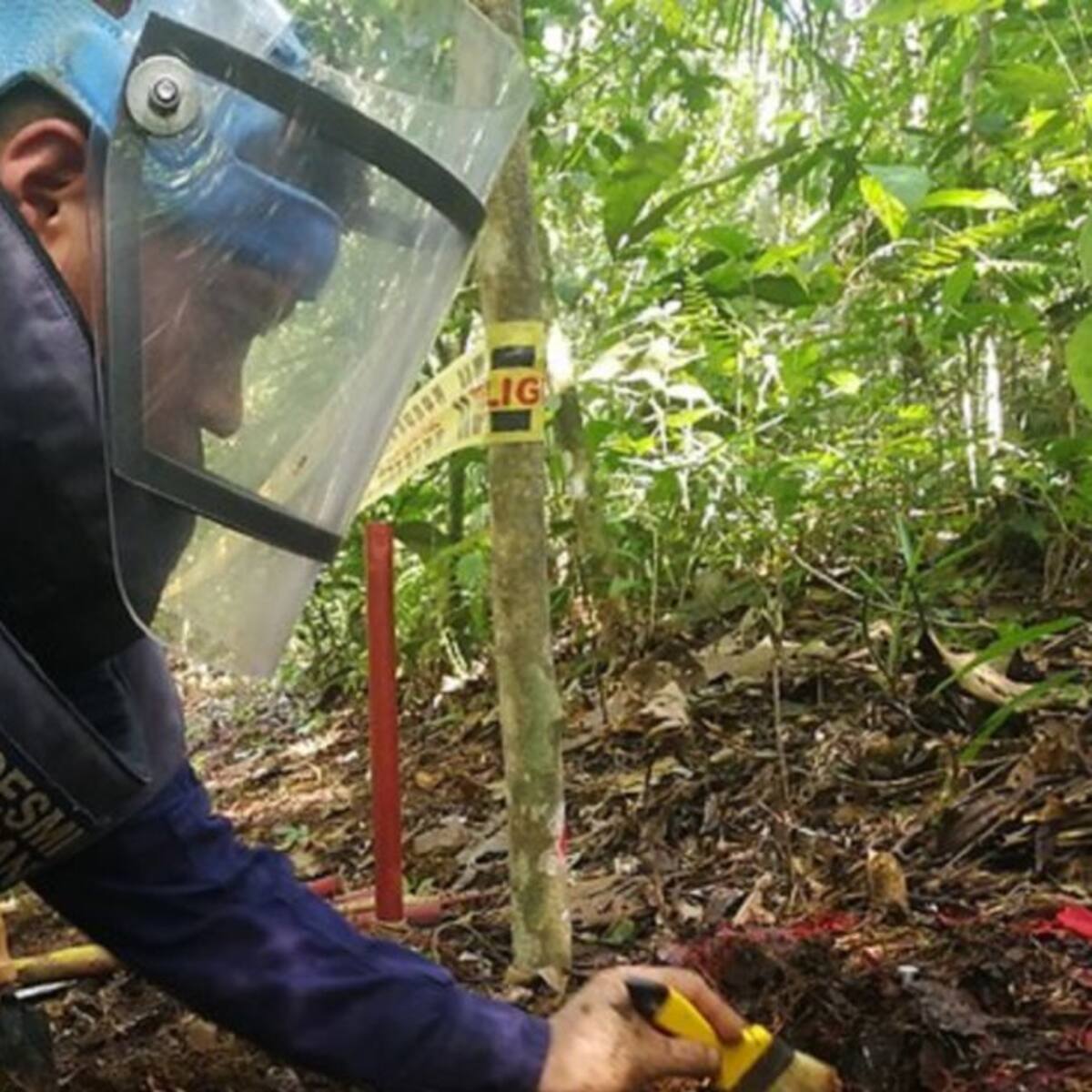 Colombia presidirá convención contra minas antipersona en 2022
