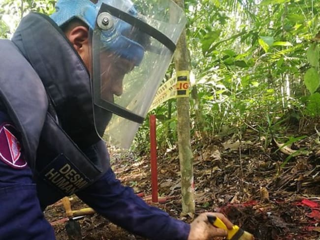 Colombia presidirá convención contra minas antipersona en 2022