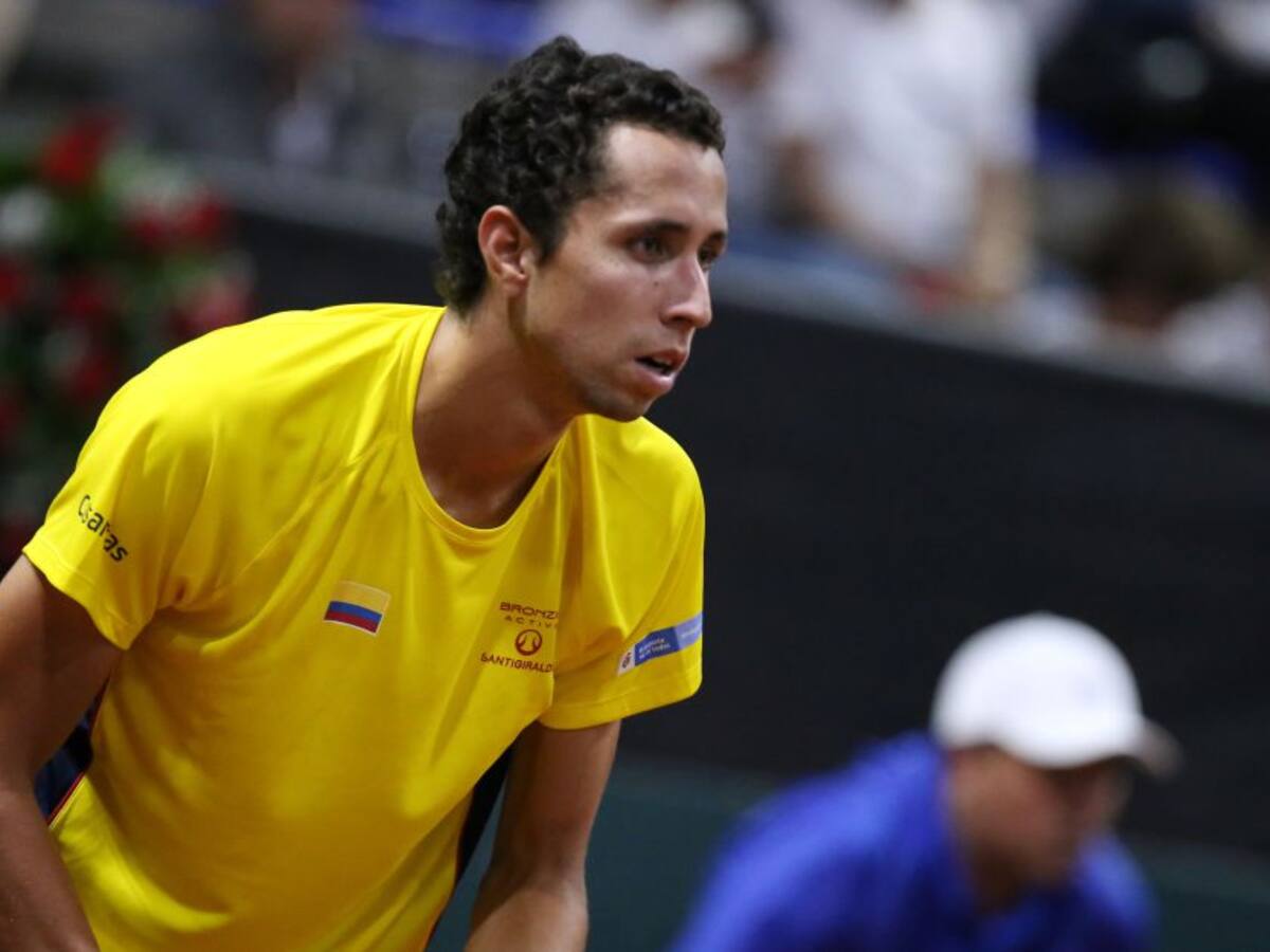 Daniel Galán jugará el segundo Grand Slam de su carrera