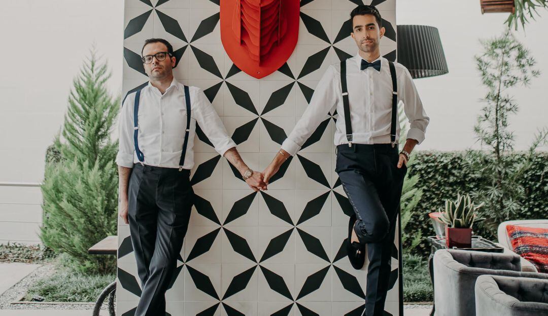 La esencia es poder imprimir la esencia de la pareja en la boda