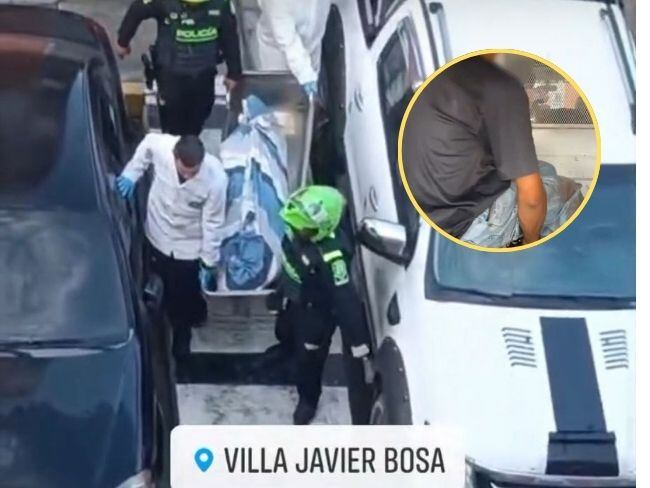 Riña familiar en Bogotá deja una persona muerta: al parecer por “sobrepasarse” con su pareja. Foto: Suministrada.