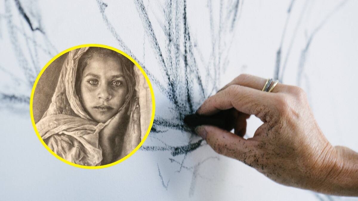 Me gusta el naturalismo, que el dibujo deje huella: Alejandro Romo, artista español