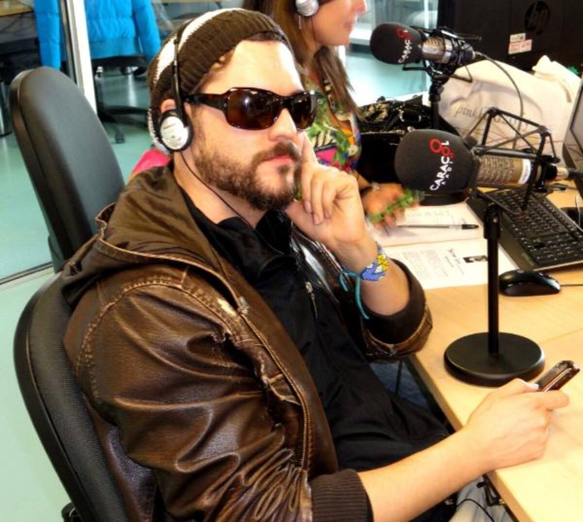 Rodrigo Candamil, Actor. Invitado a La Ventana