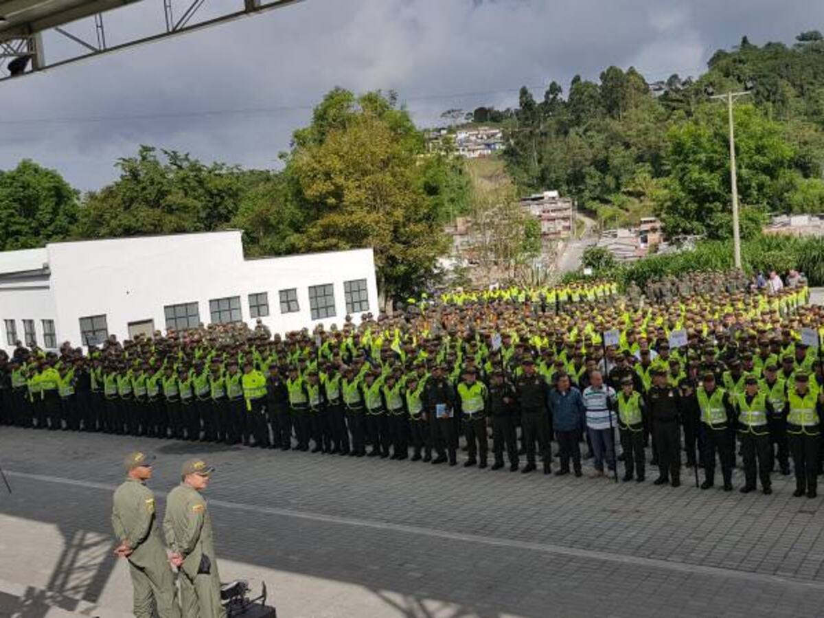 Manizales con refuerzo de seguridad para su Feria