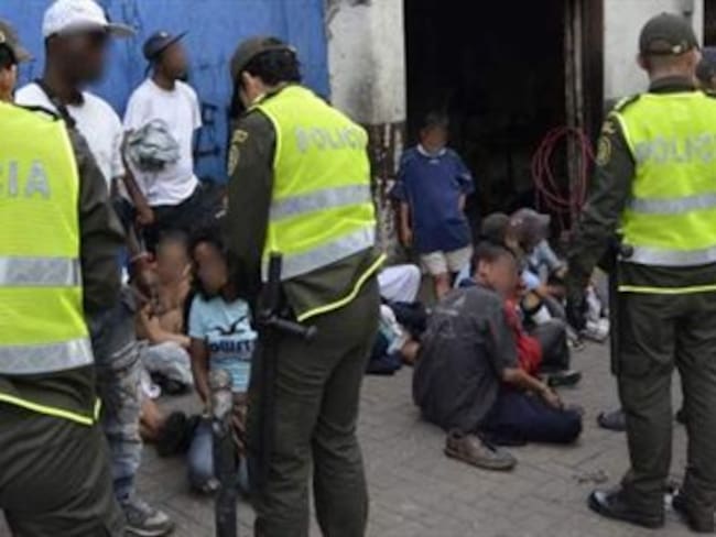 Más de 40 &quot;ollas de vicio&quot; han sido desmanteladas en Medellín