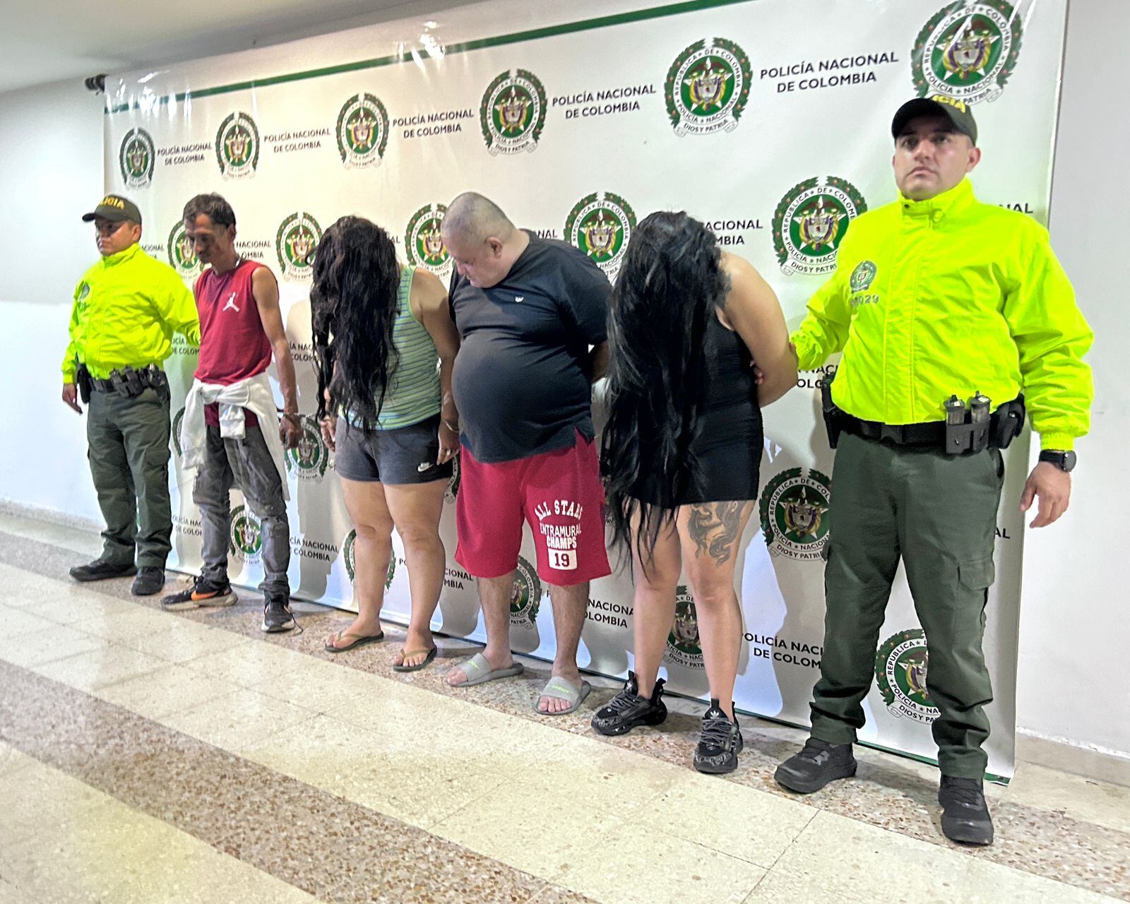 "La saga" es la banda delincuencial desarticulada en Neiva.