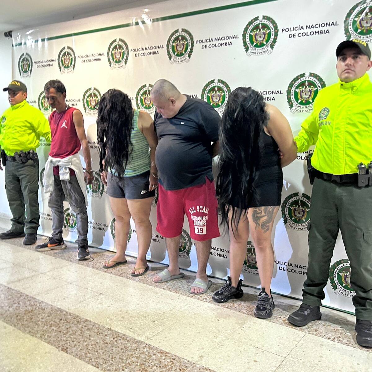 Desarticulan en Neiva a la peligrosa banda “La Saga” dedicada al narcotráfico
