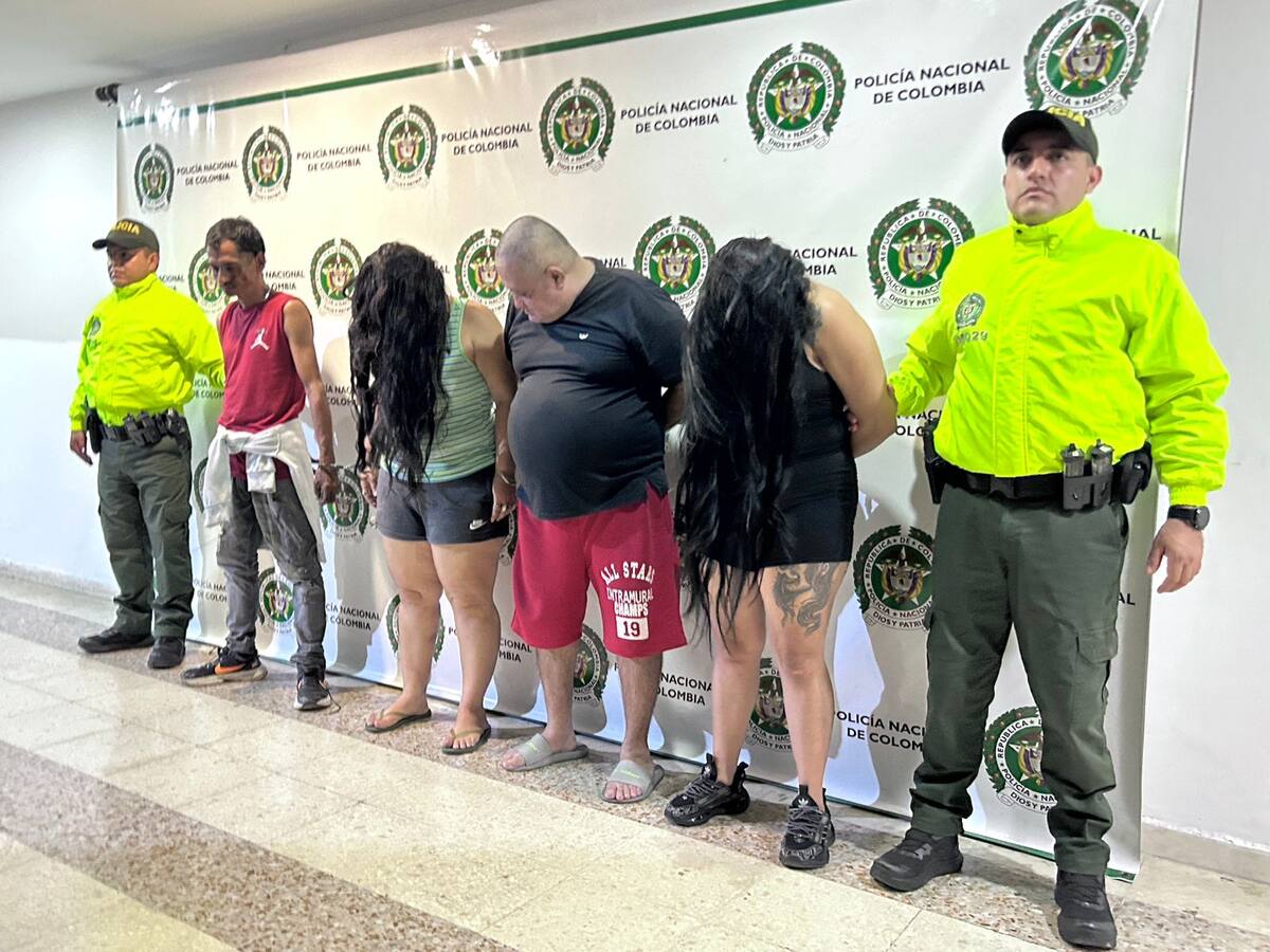 Desarticulan en Neiva a la peligrosa banda “La Saga” dedicada al narcotráfico