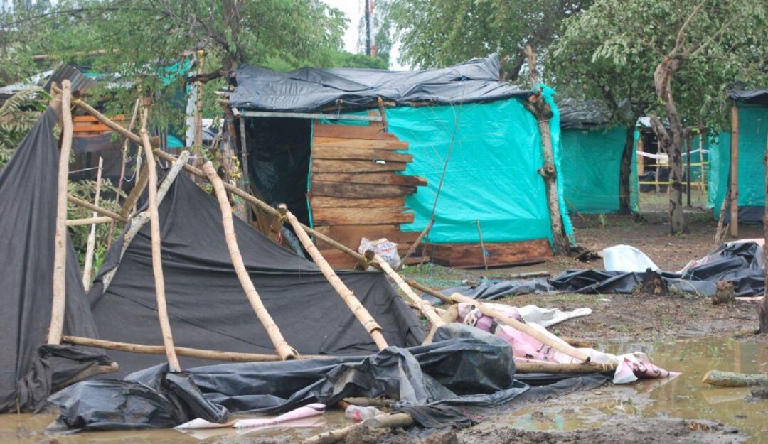 Abogado busca frenar desalojo de mil familias en el municipio de El Zulia