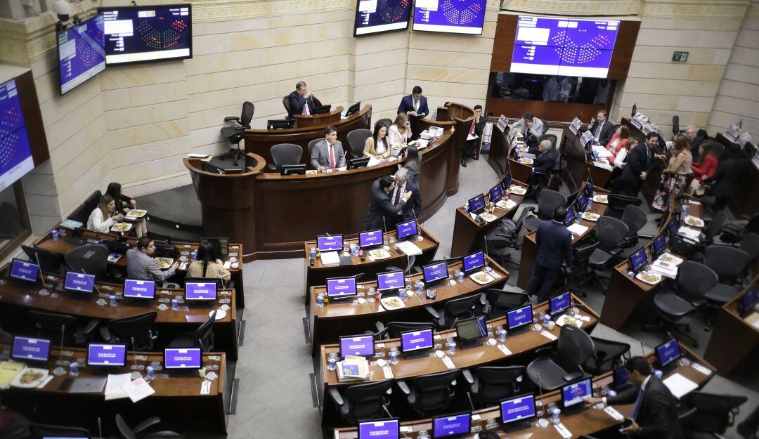 La plenaria de Senado