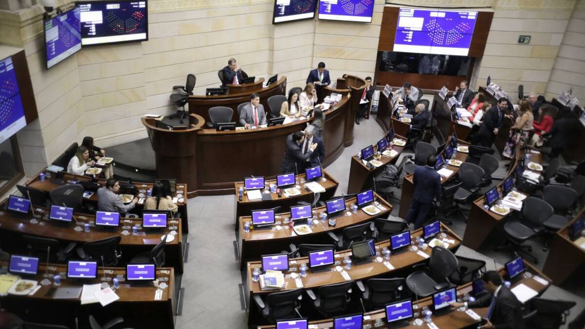 Reforma tributaria de Petro fue aprobada por la Cámara de Representantes