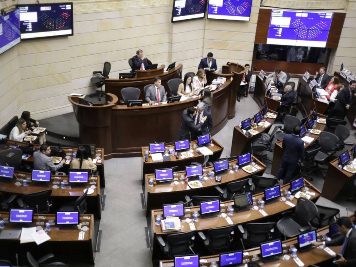 Reforma tributaria de Petro fue aprobada por la Cámara de Representantes